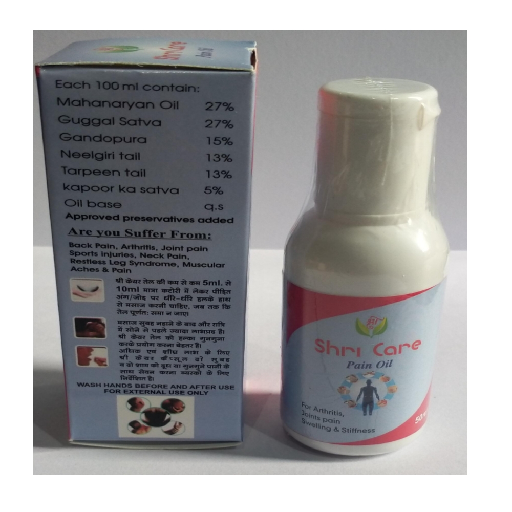 Joint Pain Oil Manufacturer In Asam